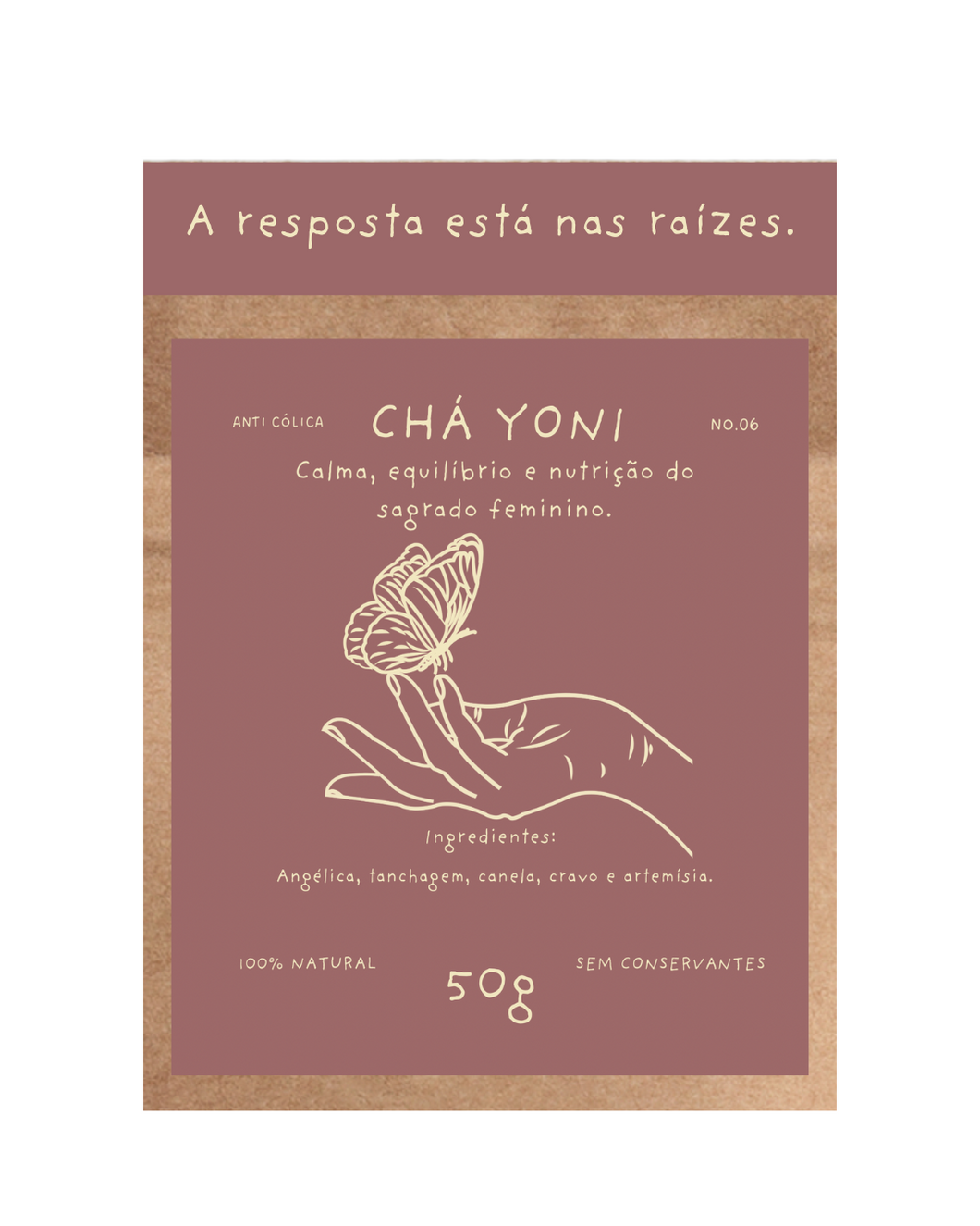 Chá Ayurvédico: Yoni