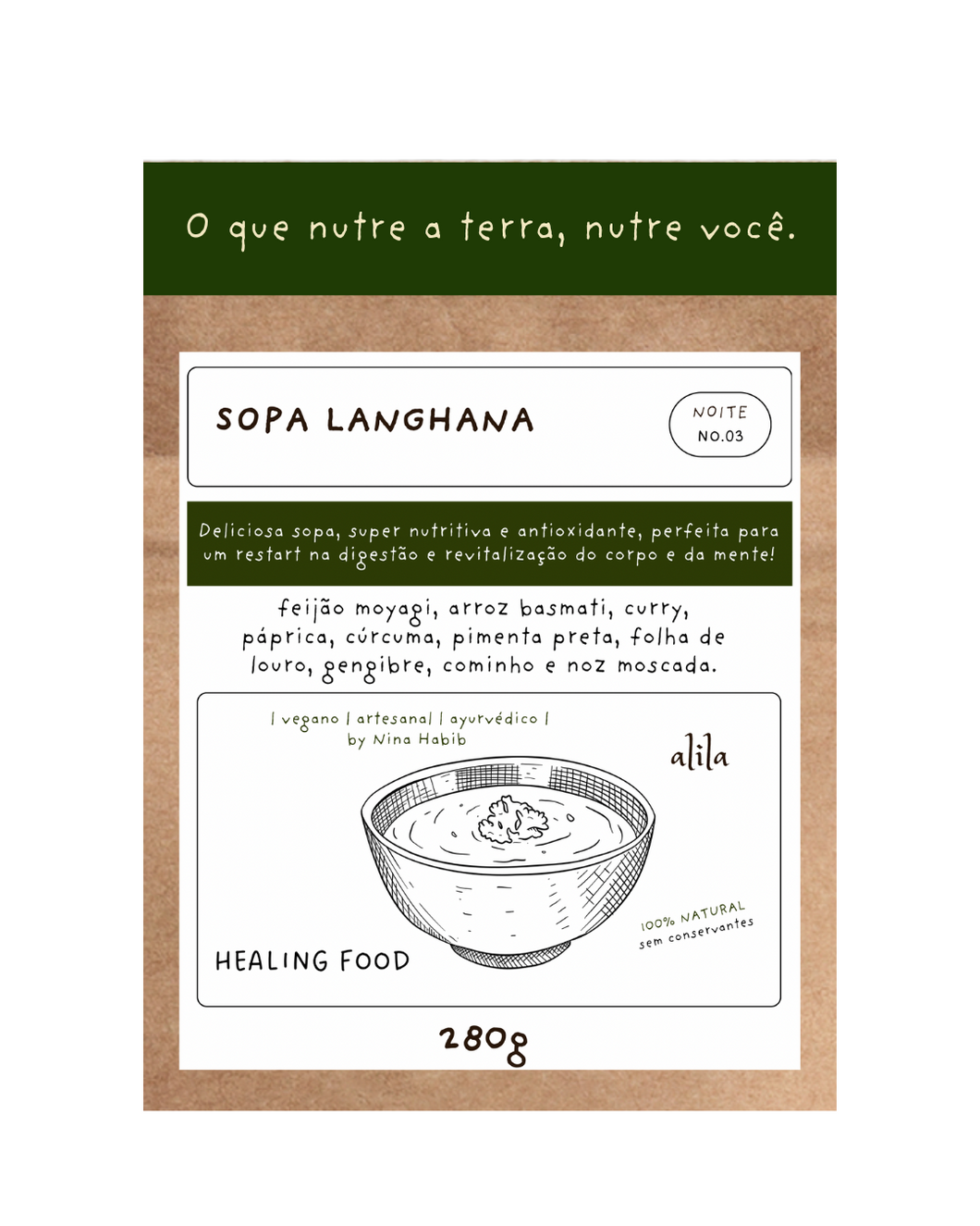 SOPA LANGHANA