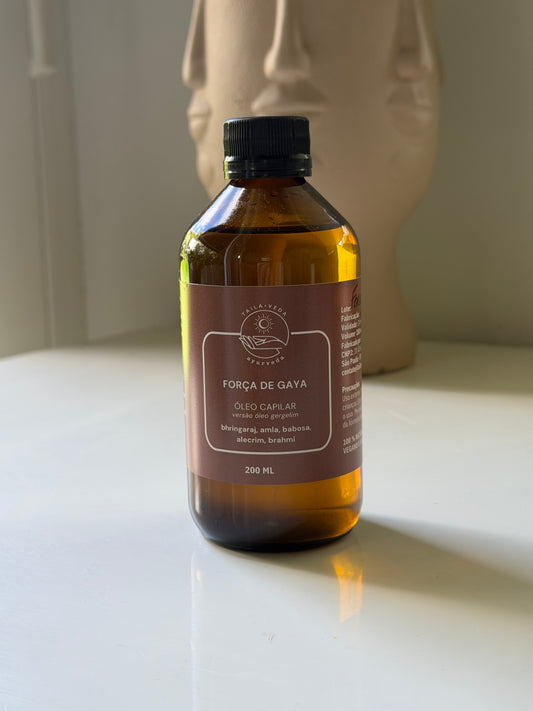 Edição Especial: Força de Gaya com óleo de gergelim!