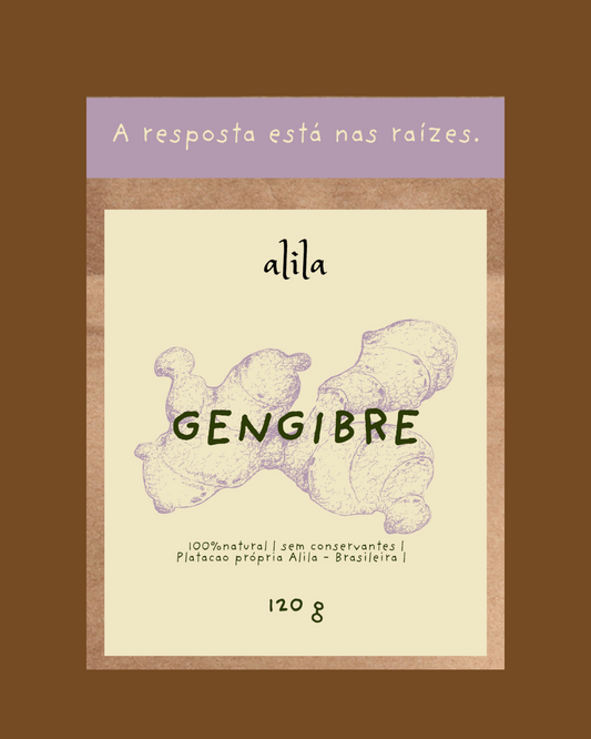 Gengibre em pó