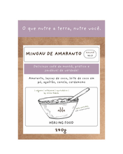 Carregar imagem no visualizador da galeria, Mingau de Amaranto e Coco
