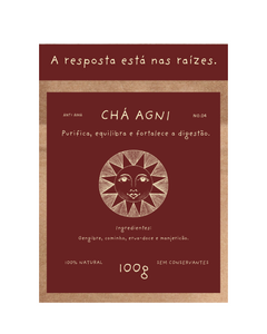 Chá Ayurvédico: Agni (Digestão)