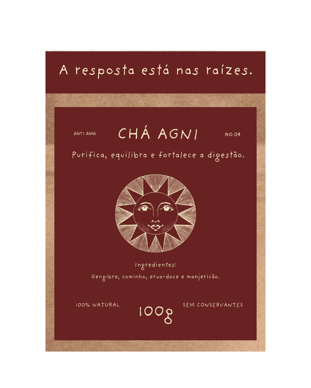 Chá Ayurvédico: Agni (Digestão)