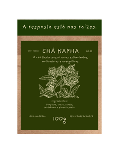 Chá Ayurvédico: Kapha (Energizante)