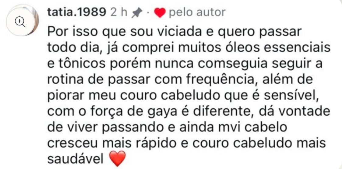 Óleo Força de gaya - Amla Bhringaraj