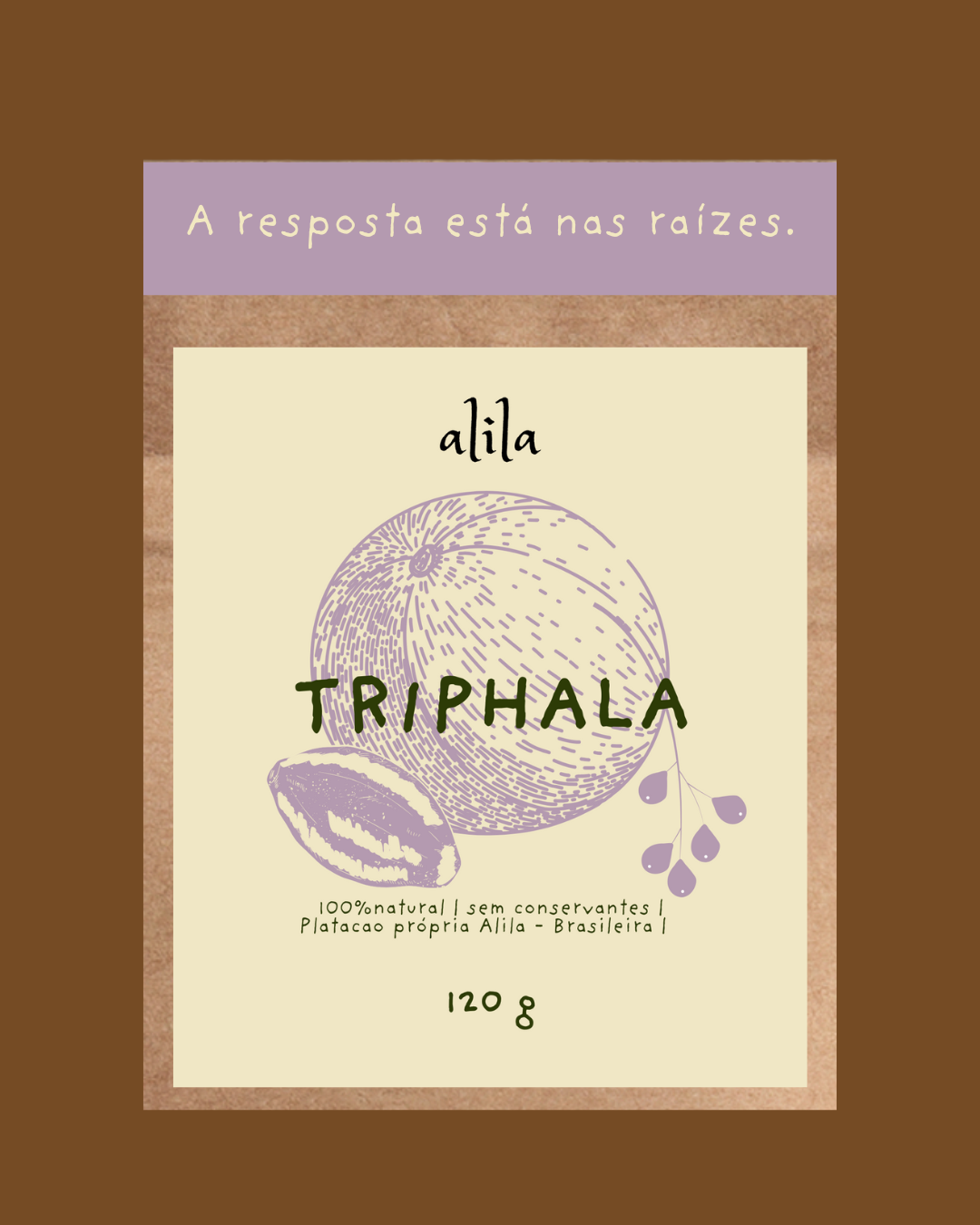 TRIPHALA em pó