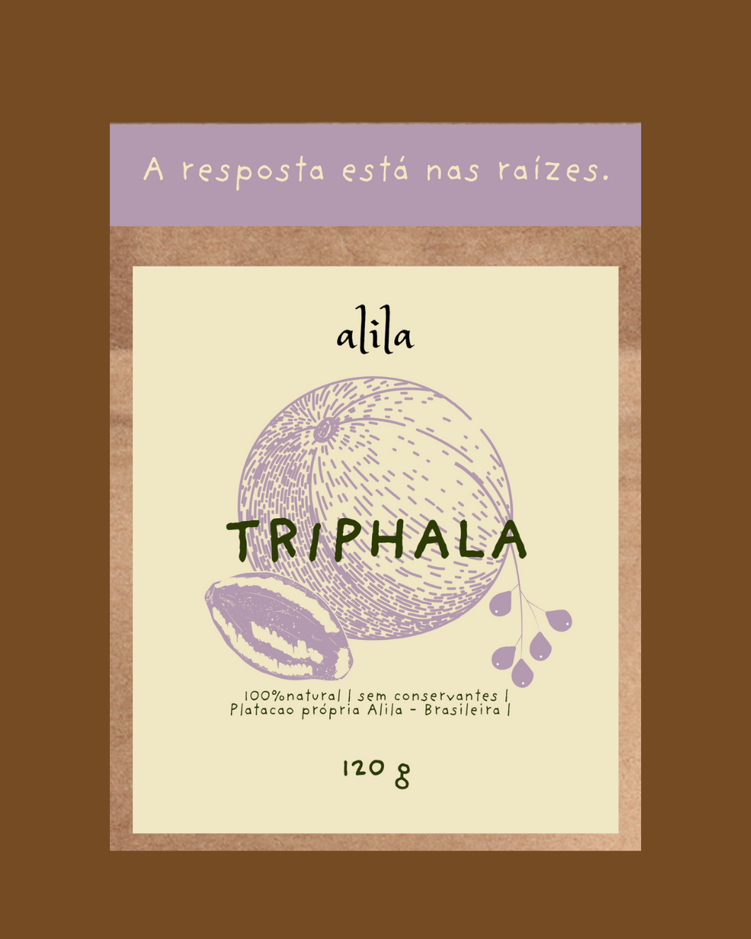 TRIPHALA em pó