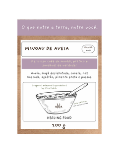 Mingau de Aveia