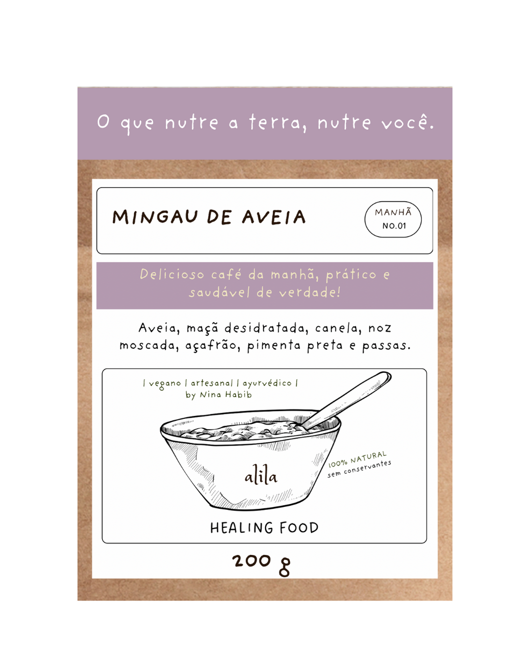Mingau de Aveia