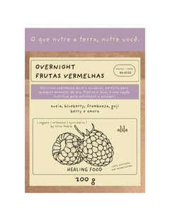 Overnight Frutas Vermelhas