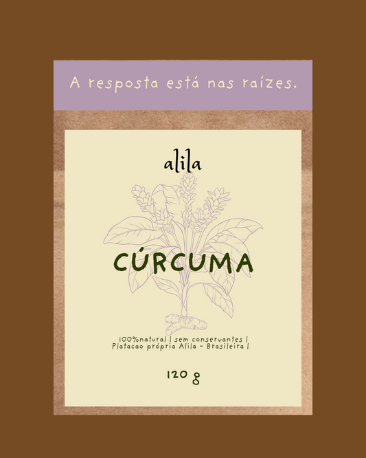 Cúrcuma em pó