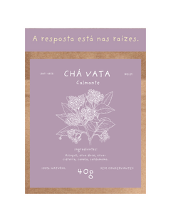 Chá Ayurvédico: Vata (Calmante)