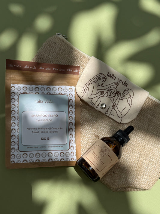 Kit Natal Cabelo 22 % OFF