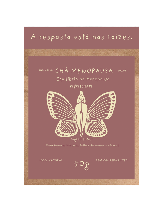 Chá Ayurvédico: Menopausa