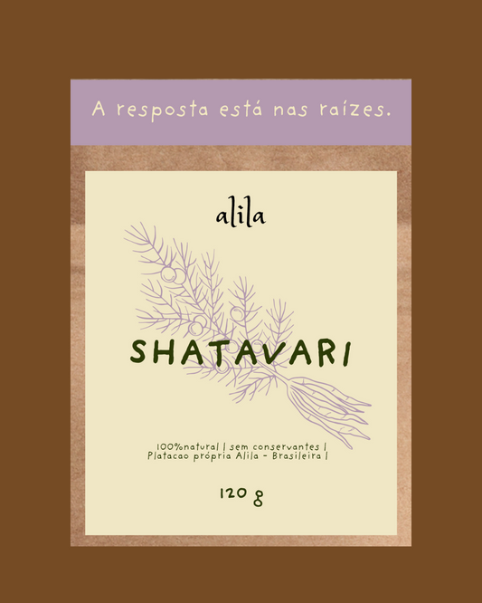Shatavari em pó