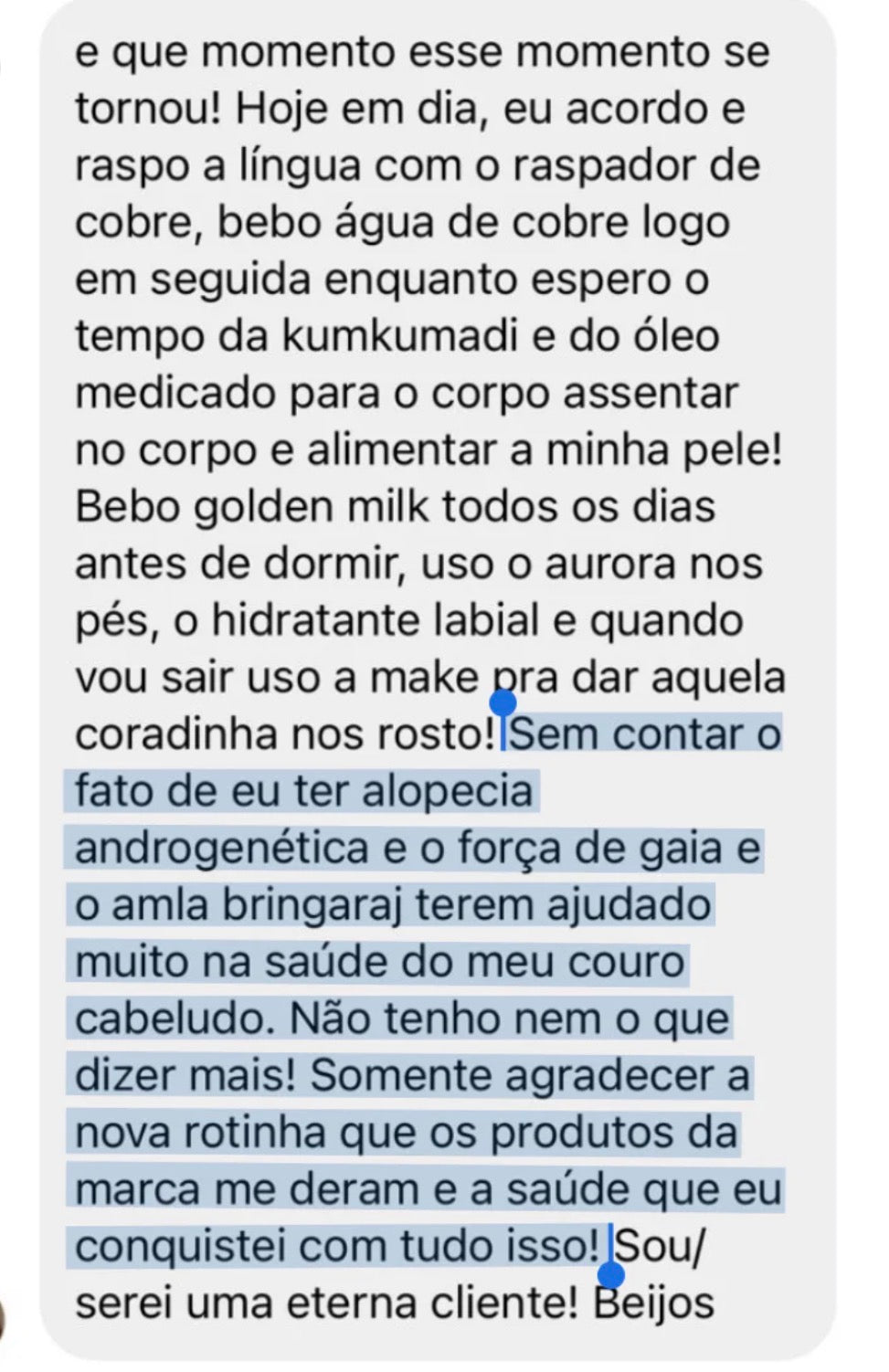 Óleo Força de gaya - Amla Bhringaraj