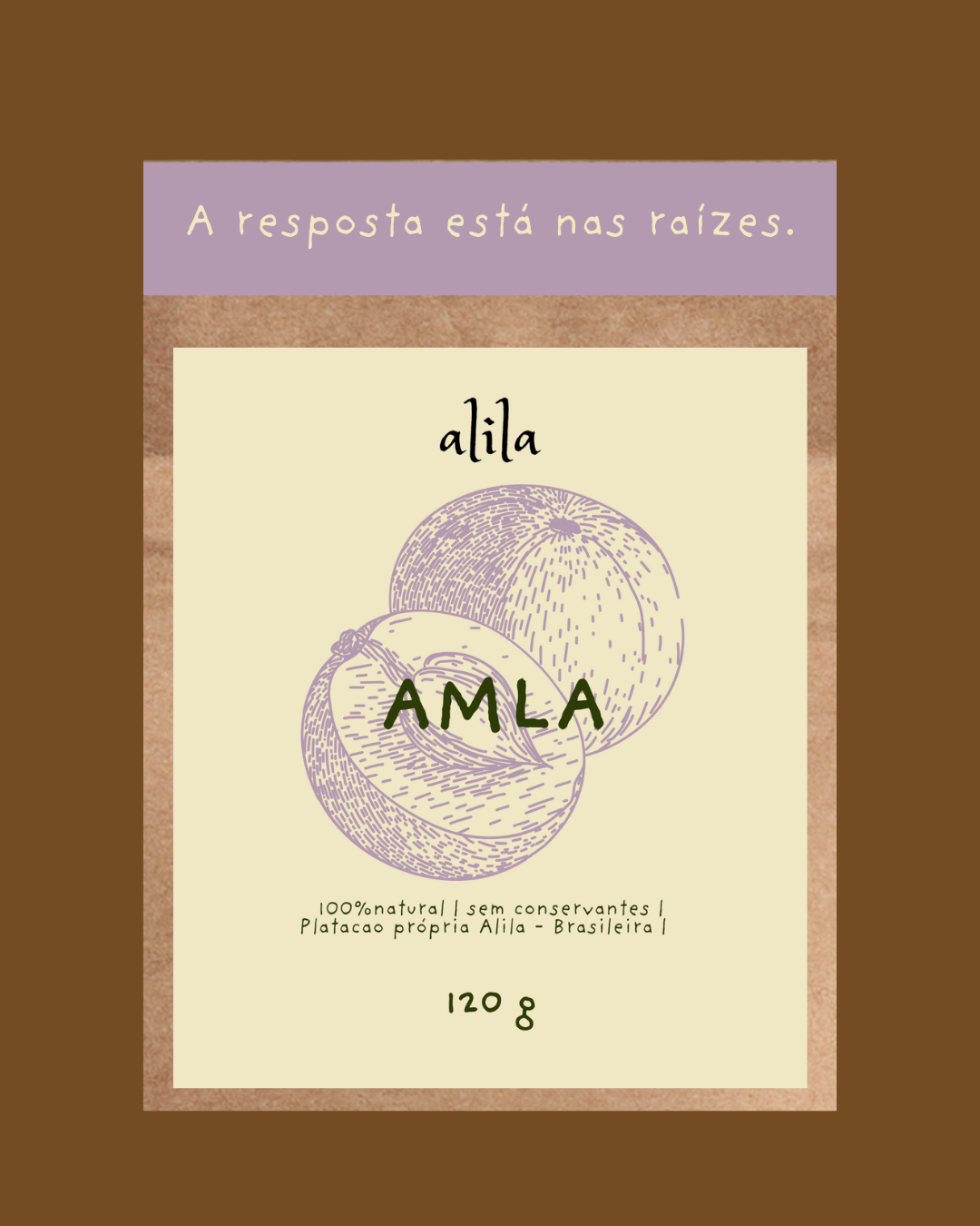 AMLA em pó