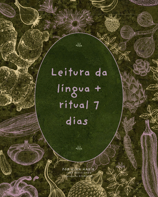 Diagnóstico Ayurvédico da Língua