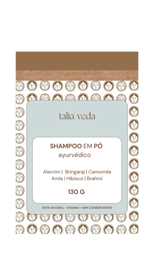 Shampoo em pó