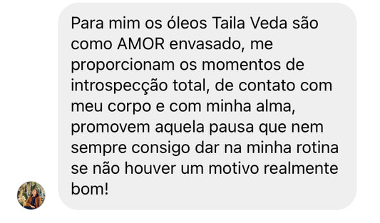 Óleo Vata: Shakti - Calmante