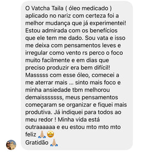 Vacha Taila (Óleo Nasal)