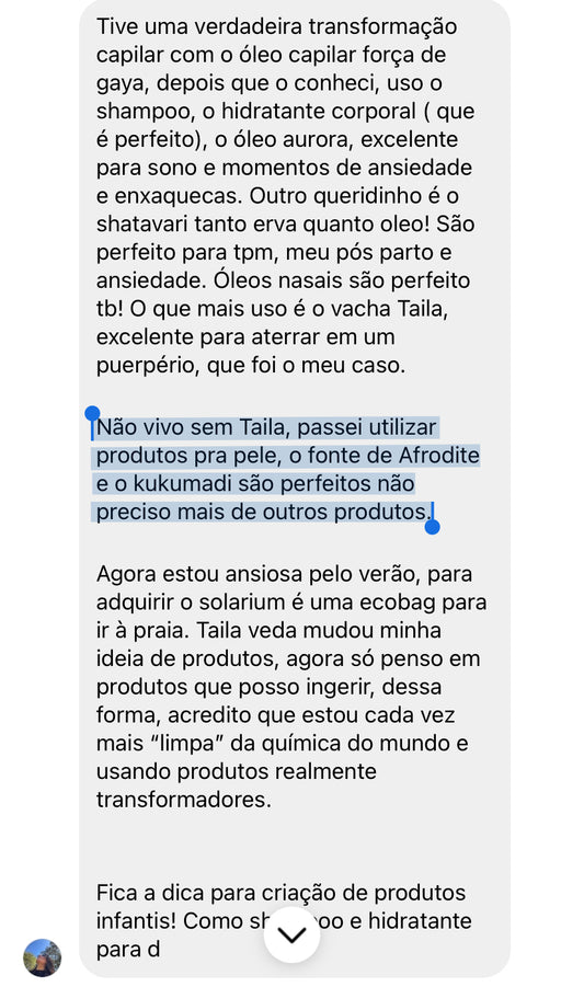 Óleo Fonte de Afrodite