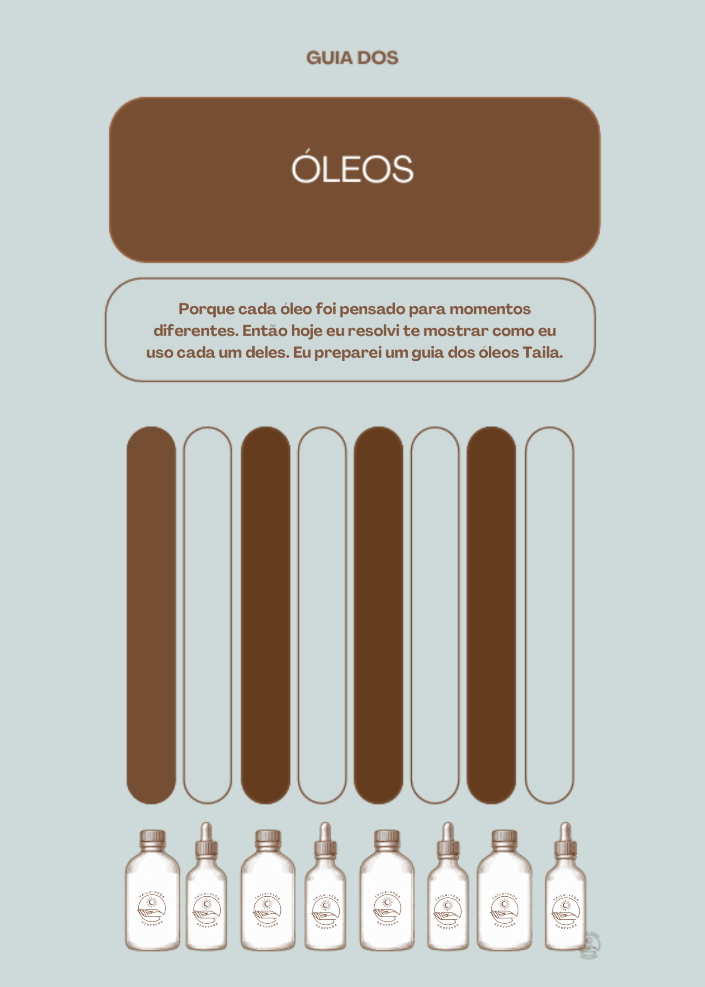 Guia dos Óleos da Ayurveda