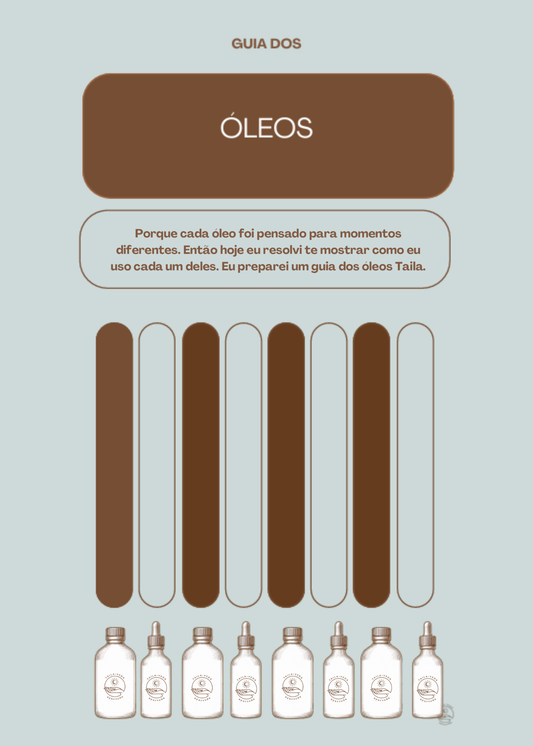 Guia dos Óleos da Ayurveda