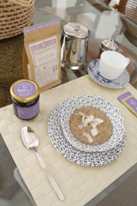 Mingau de Amaranto e Coco