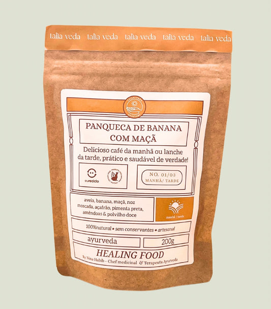 Panqueca  Maçã