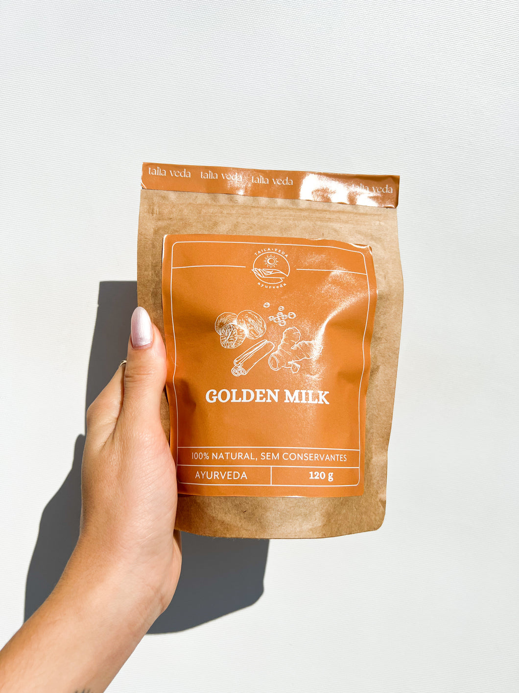 Golden Milk (Preparações Doces)