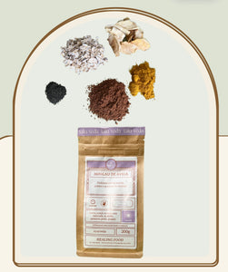Mingau de aveia
