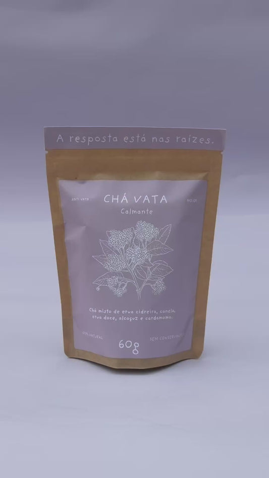 Chá Ayurvédico: Vata (Calmante)