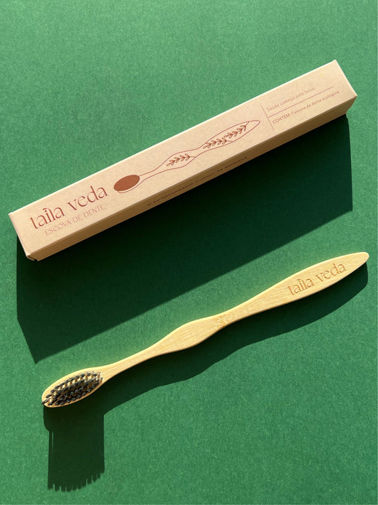 Escova de Dente Ecológica