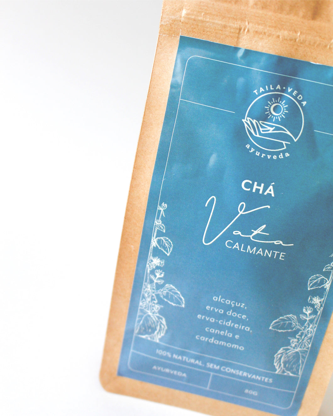 Chá Ayurvédico: Vata (Calmante)