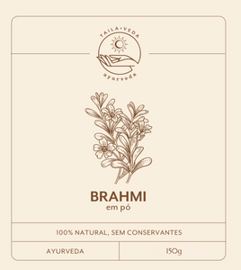 BRAHMI em pó