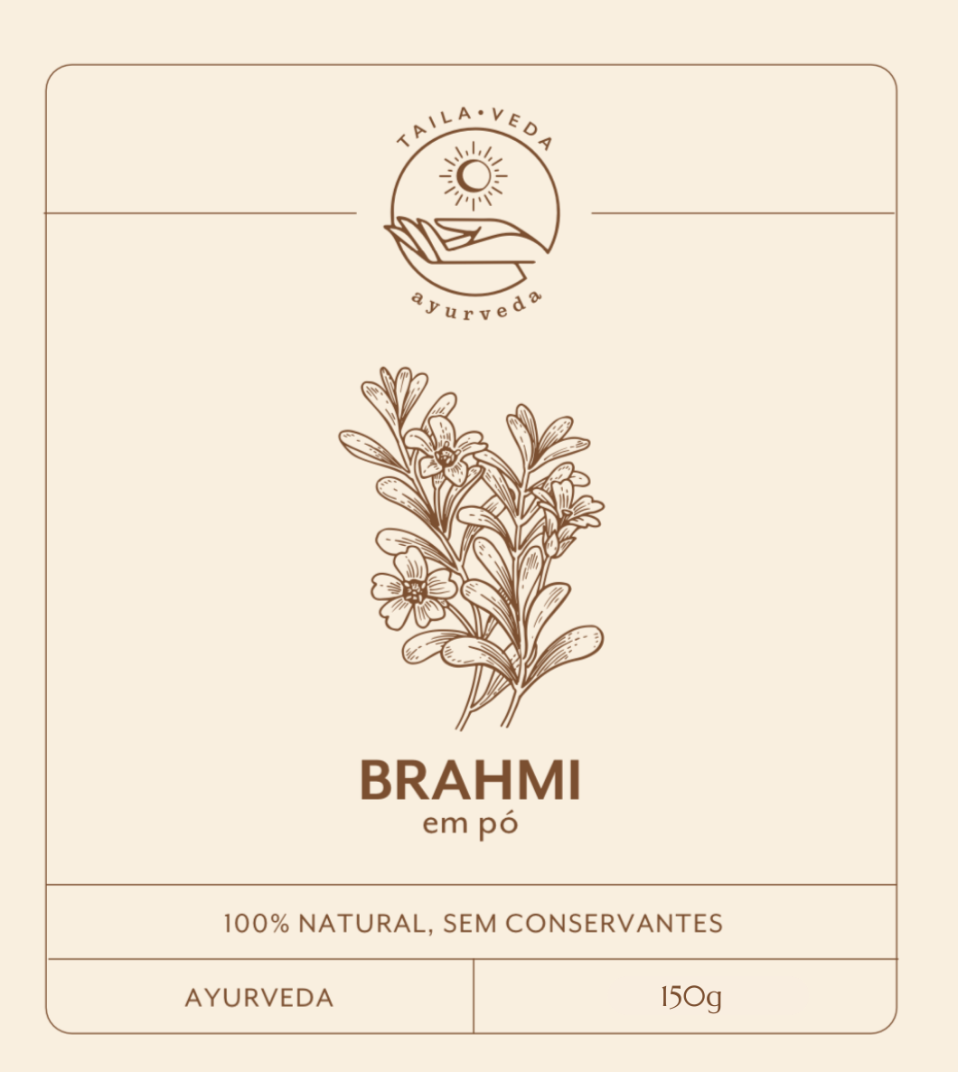 BRAHMI em pó
