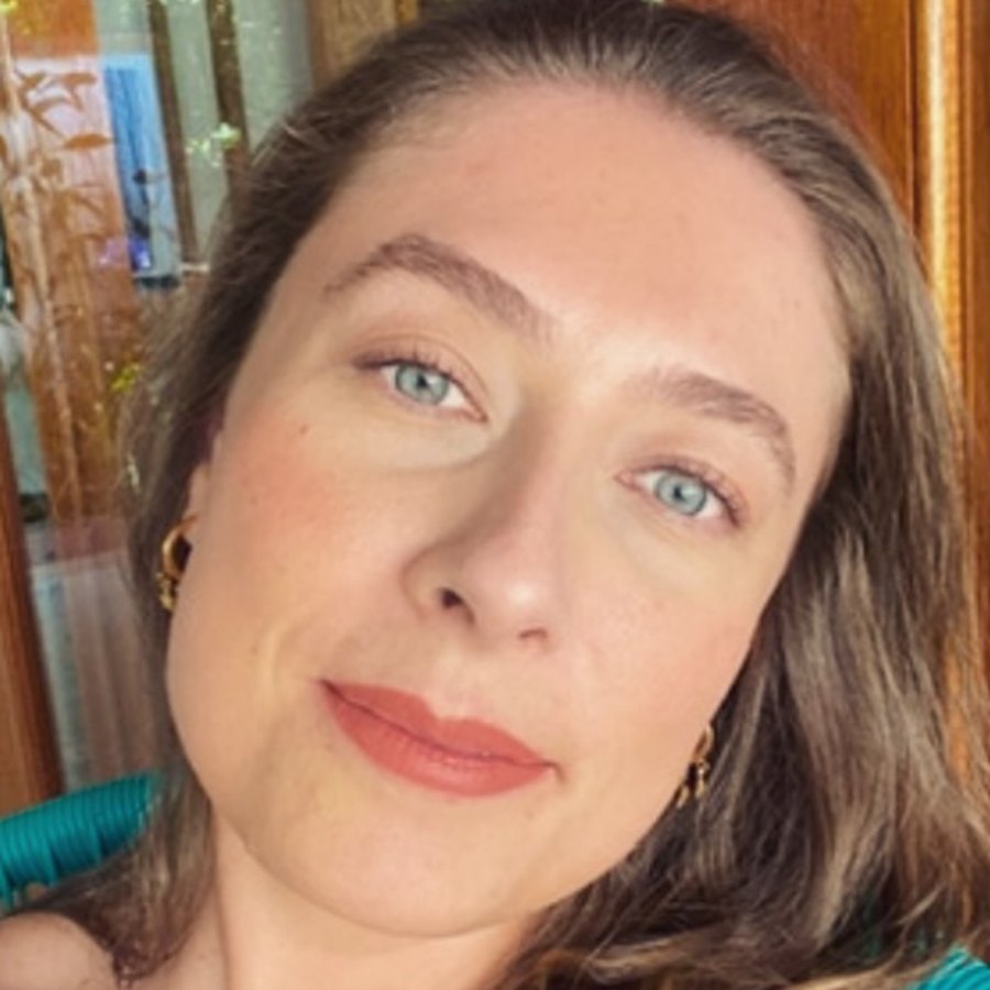 Retrato de Carol Viesi, embaixadora Taila Veda